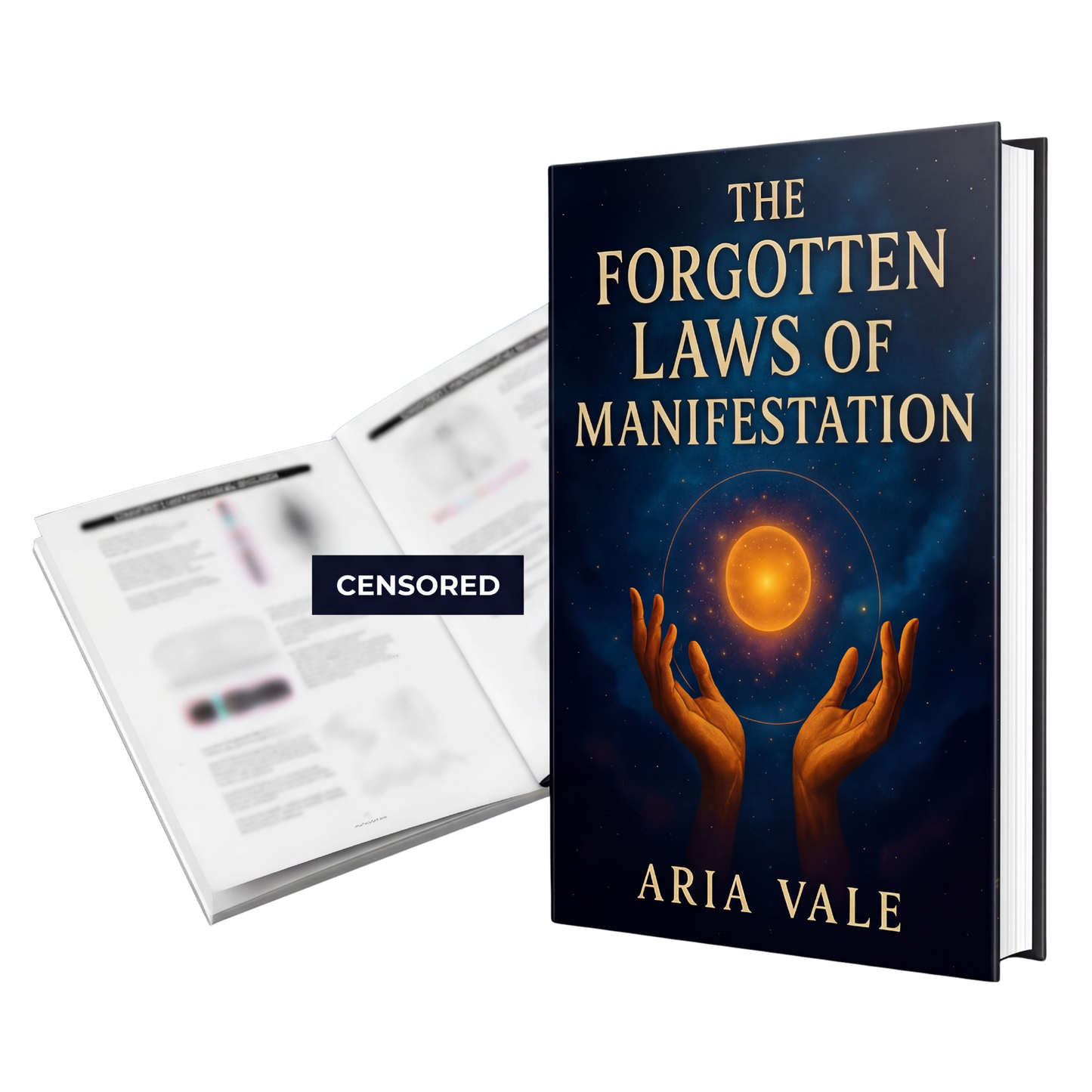 The Forgotten Laws of Manifestation – Hardcover Edition