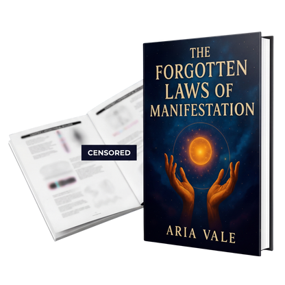 The Forgotten Laws of Manifestation – Hardcover Edition