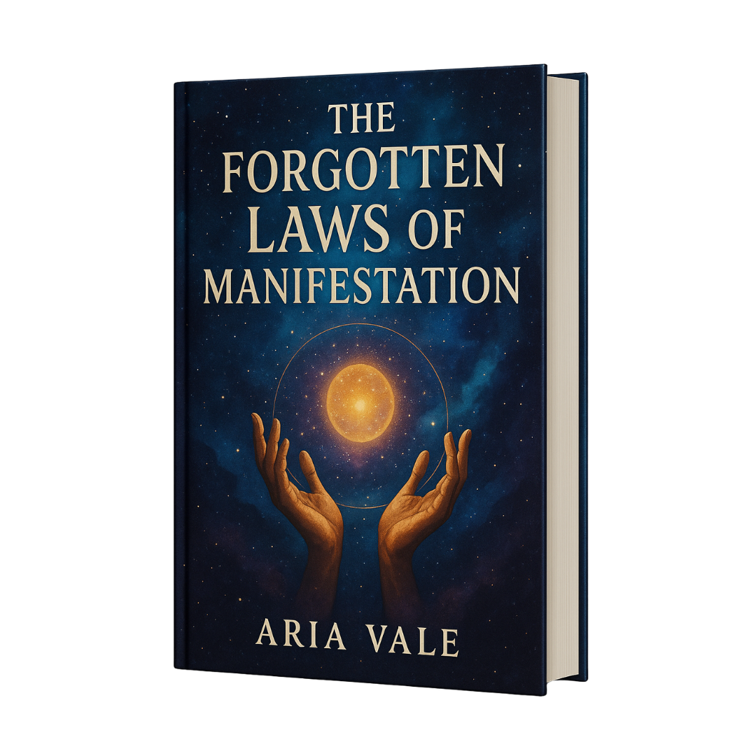 The Forgotten Laws of Manifestation – Hardcover Edition