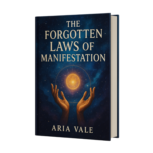 The Forgotten Laws of Manifestation – Hardcover Edition
