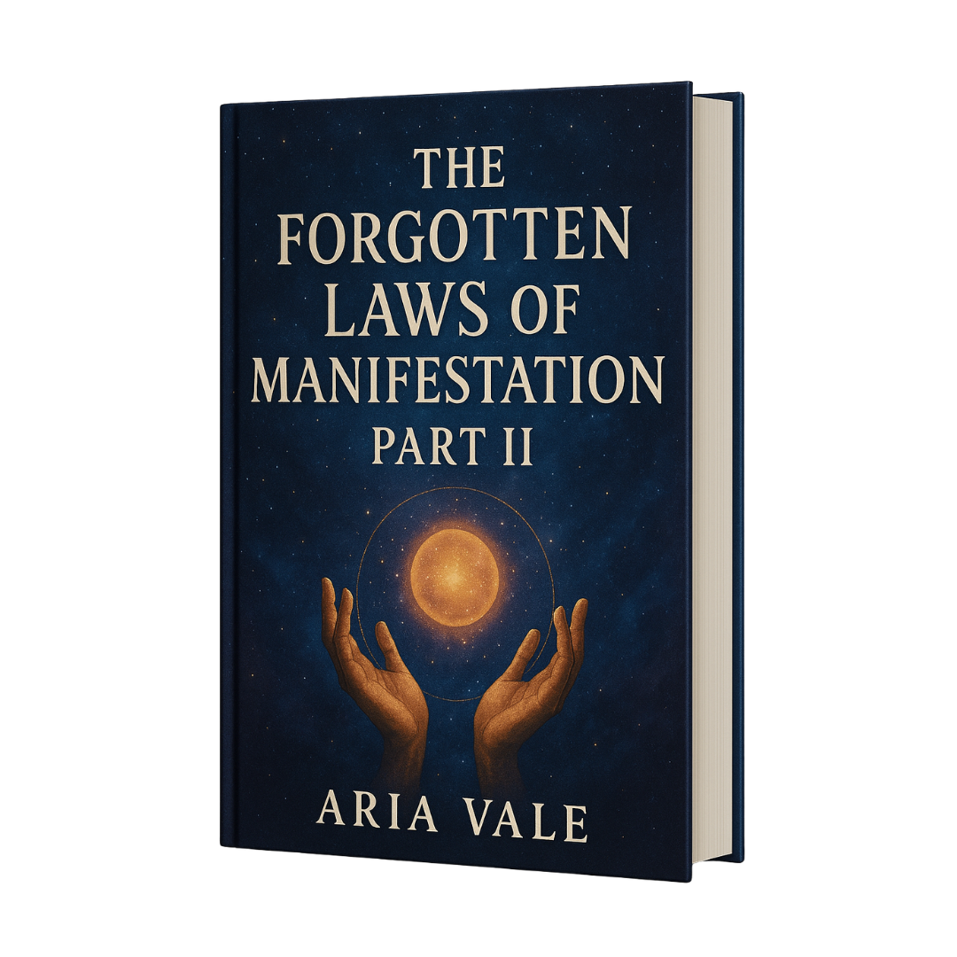 The Forgotten Laws of Manifestation PART II Forgotten Laws of Manifestation